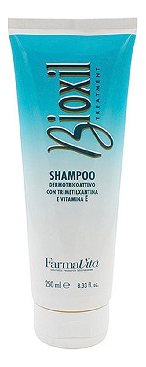 Bioxil Shampoo Aktywny szampon przeciw wypadaniu włosów