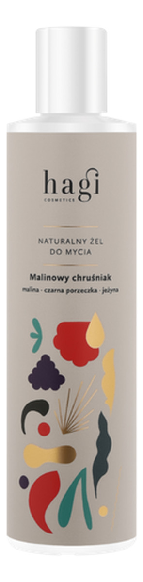 Naturalny żel do mycia ciała