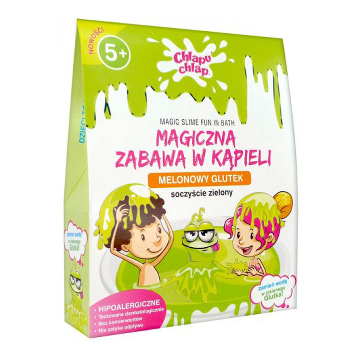 Chlapu Chlap MELONOWY GLUTEK DO KĄPIELI 150g