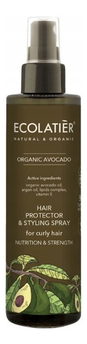 Spray termoochronny do włosów