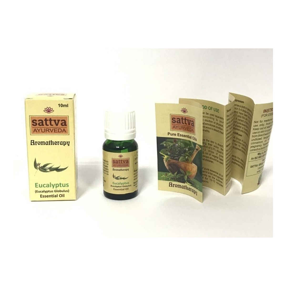 Sattva Aromatherapy Essential Oil Aromatherapy Olejek Eteryczny Eukaliptusowy 10ml