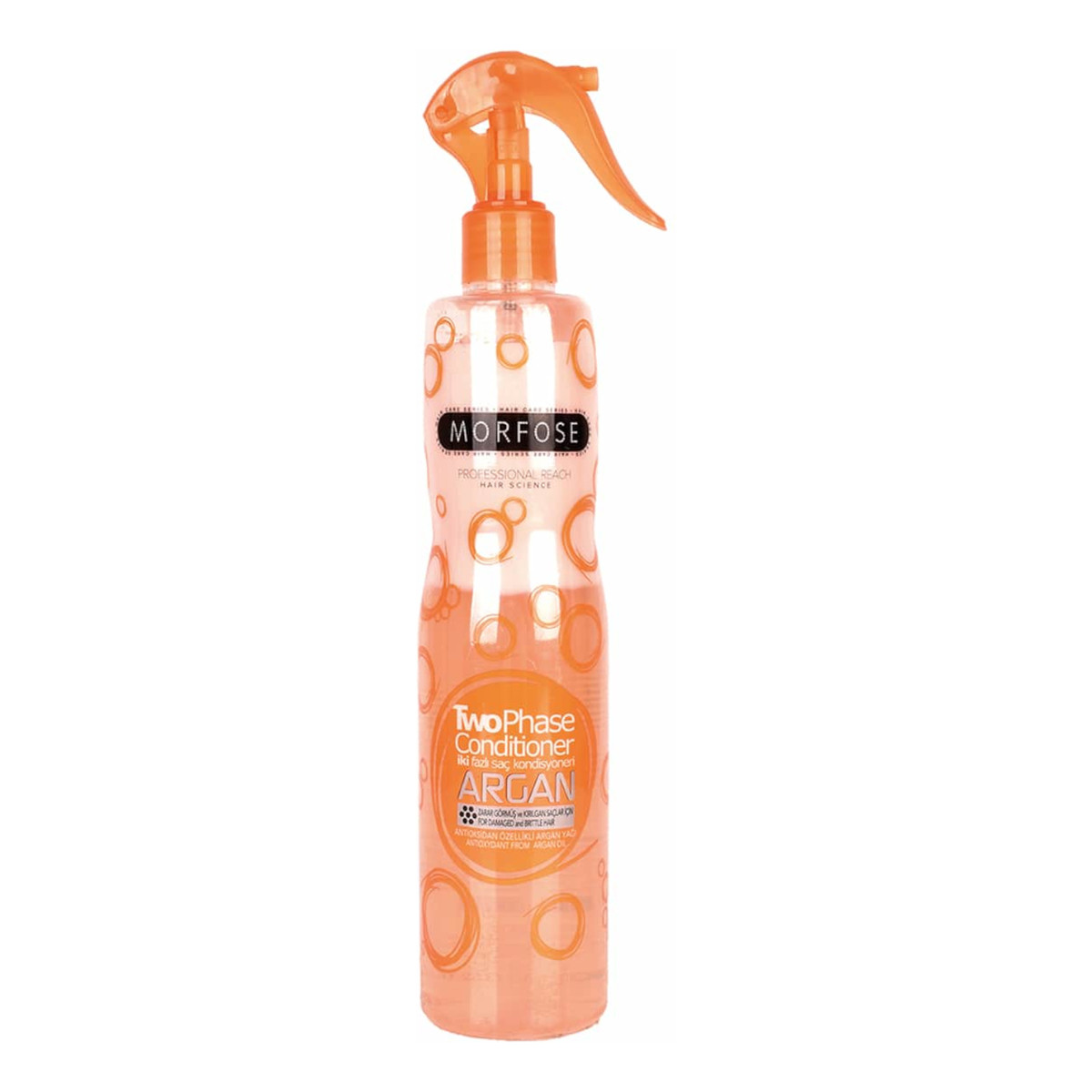 Morfose ARGAN arganowa odżywka 2-fazowa dla suchych połamanych i zniszczonych włosów 400ml