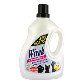 Płyn do prania czarnych tkanin