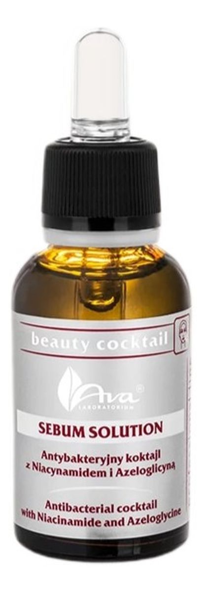 Beauty cocktail sebum solution antybakteryjny koktajl z niacynamidem i azeloglicyną