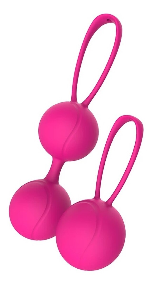 Lover progresywne kulki gejszy do ćwiczeń mięśni miednicy red rose 2szt.