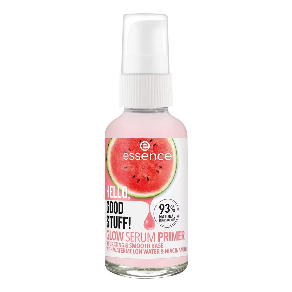 Essence Hello Good Stuff! Glow Serum Primer n Nawilżająca baza serum o żelowej formule 30ml