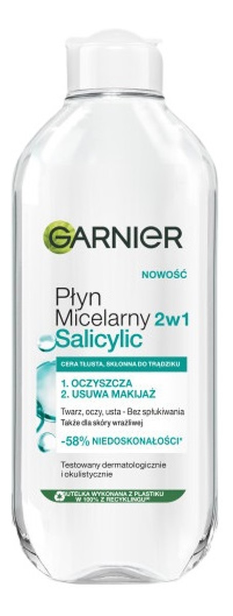 Płyn micelarny salicylic z kwasem salicylowym