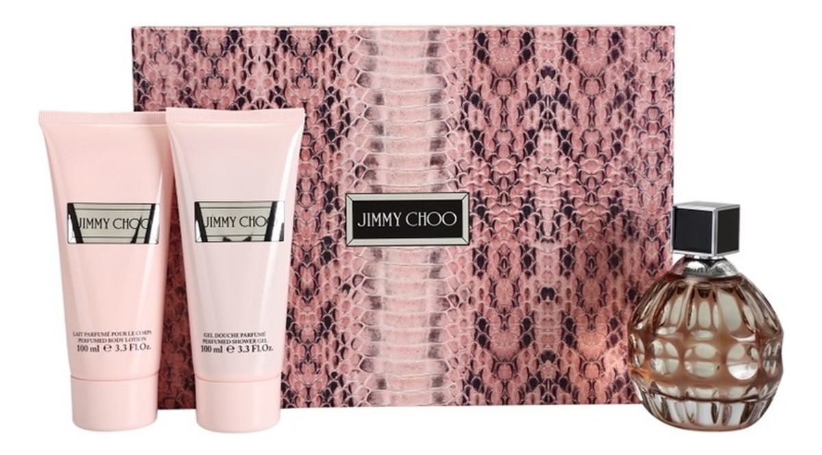 Zestaw Woda perfumowana + Balsam do ciała + Żel pod prysznic