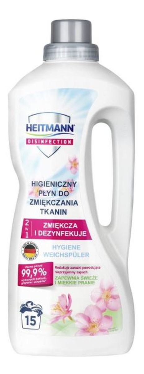 Desinfektion Płyn Do Zmiękczania Tkanin Higieniczny