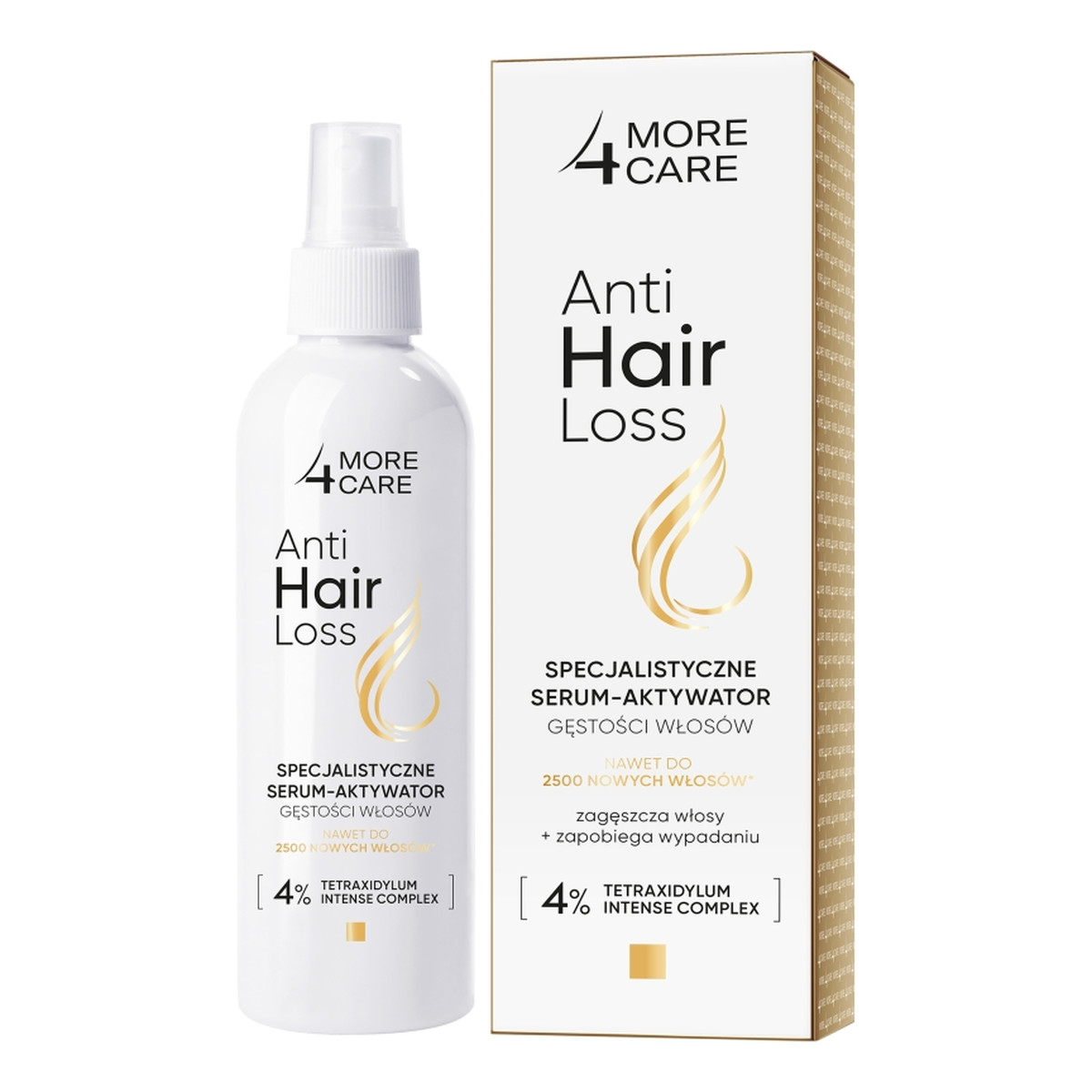 AA More 4 Care Anti Hair Loss specjalistyczne serum-aktywator gęstości włosów 70ml