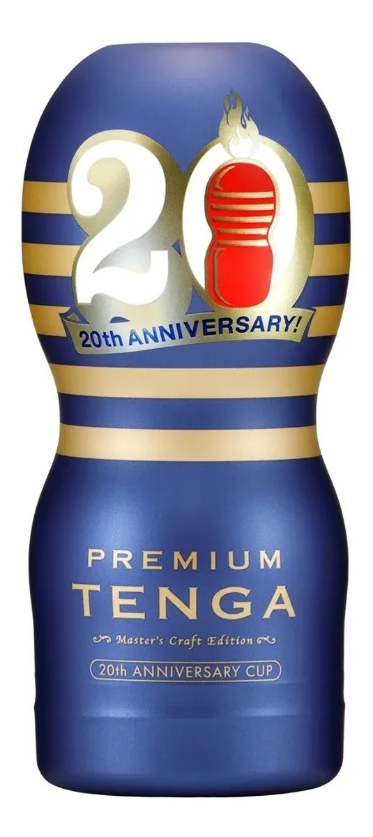 Premium 20th anniversary cup jednorazowy masturbator