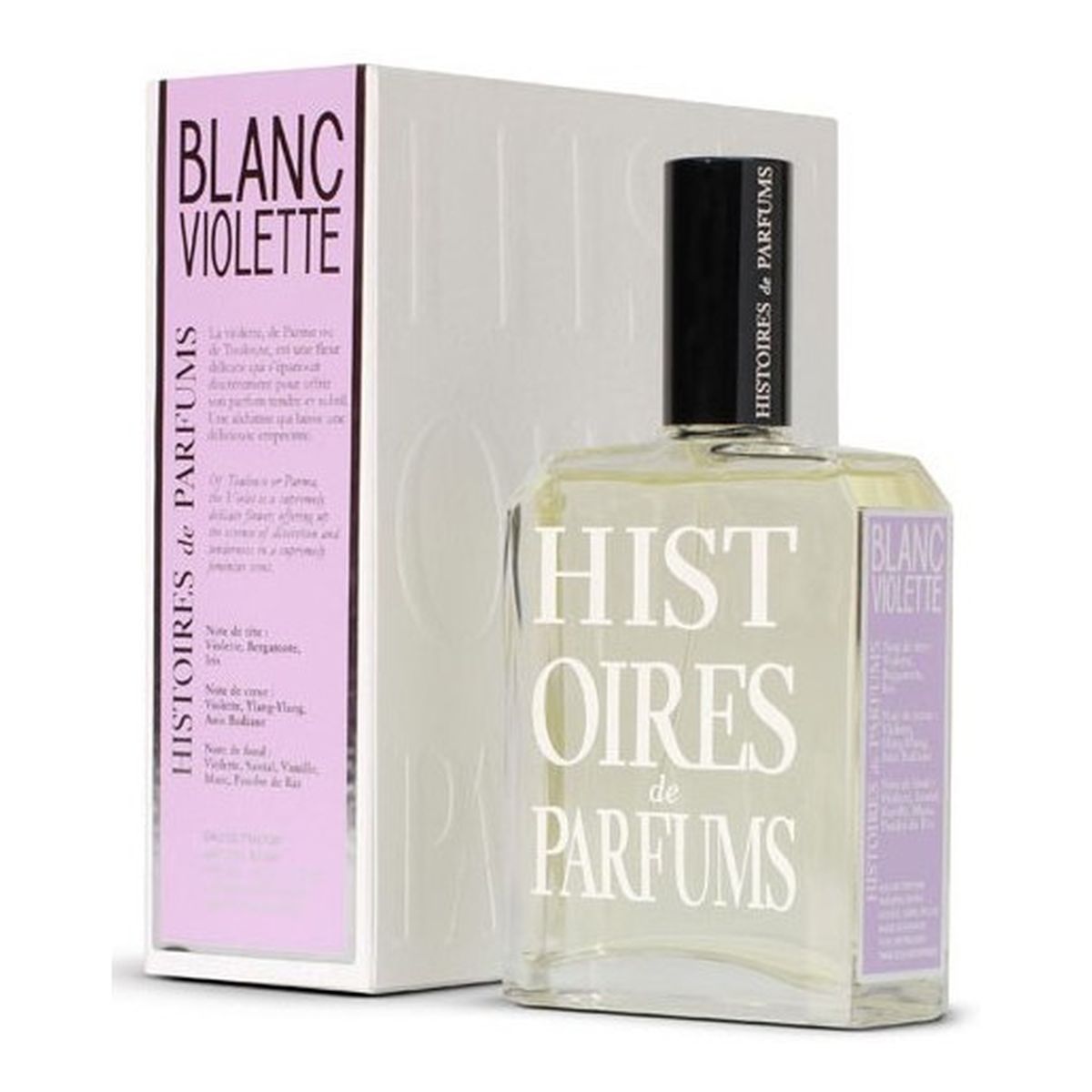 Histoires De Parfums Blanc Violette Woda perfumowana spray 120ml