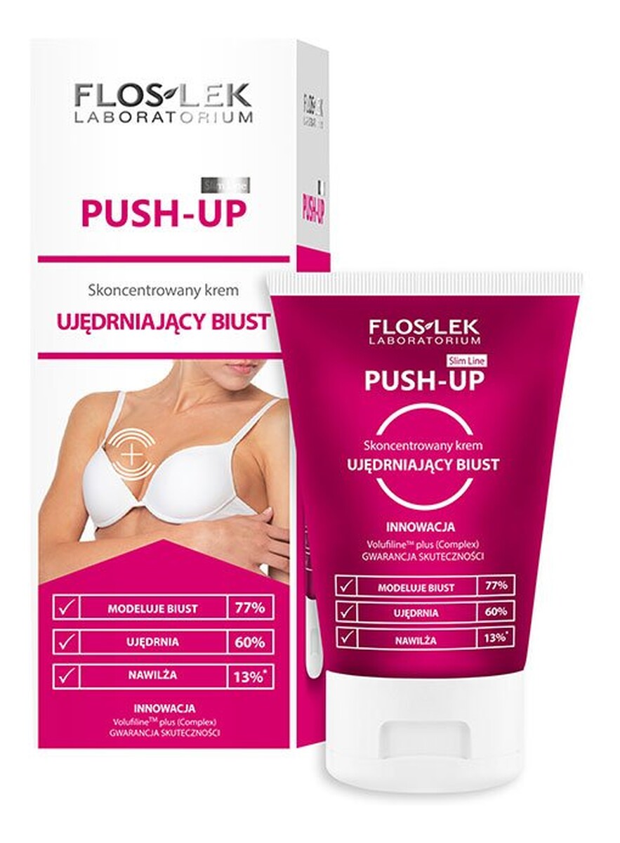 Skoncentrowany Krem Ujędrniający Biust