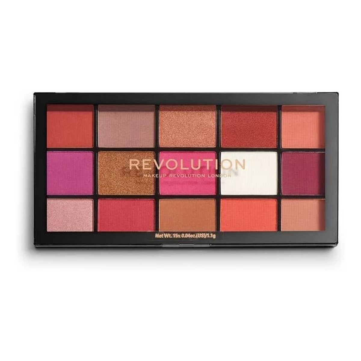 Makeup Revolution Reloaded Red Alert Paleta cieni do powiek