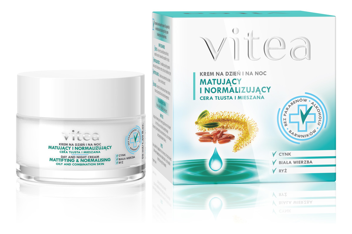 Krem Matujący i Normalizujący Na Dzień i Na Noc