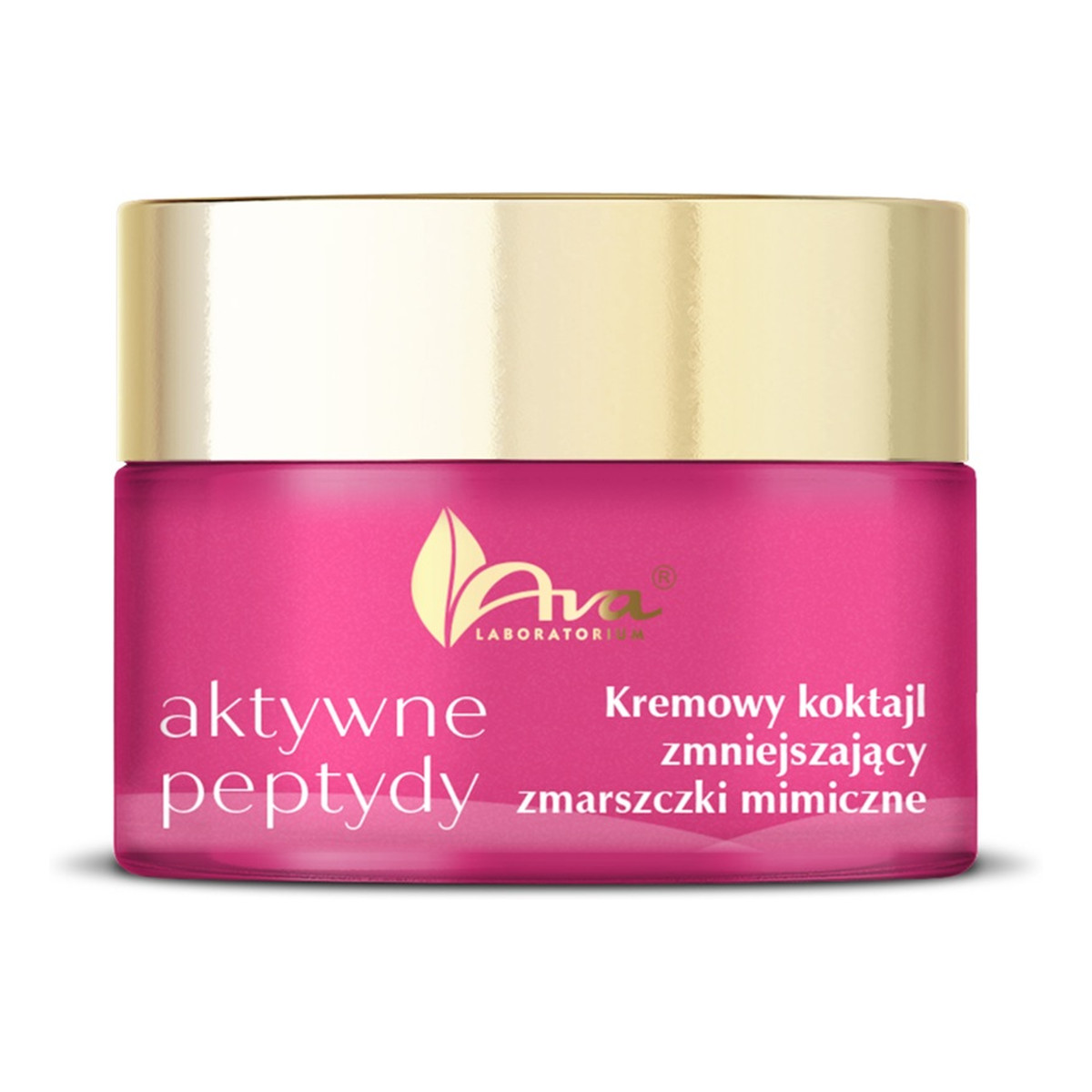 Ava Laboratorium Aktywne Peptydy Kremowy koktajl zmniejszający zmarszczki mimiczne 50ml