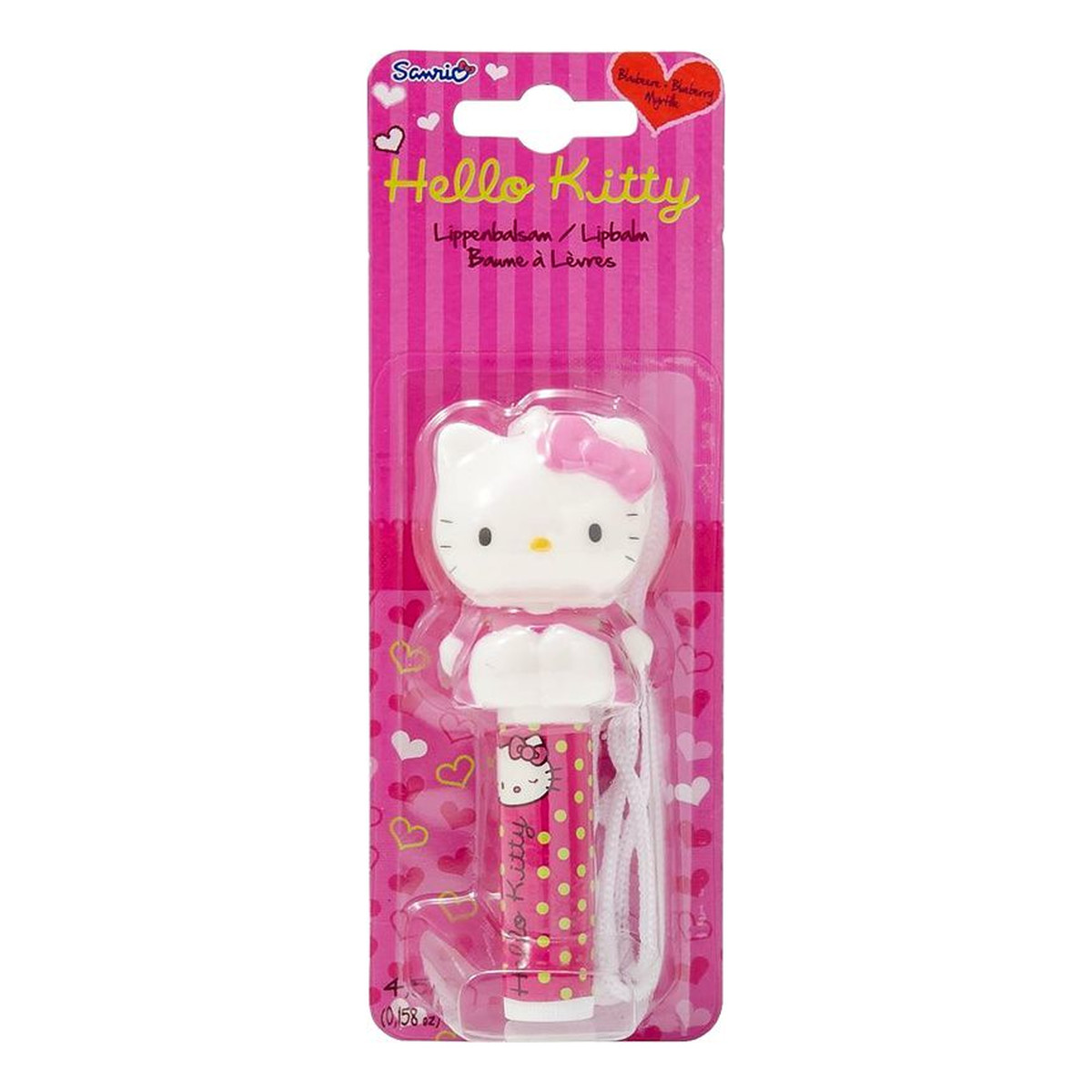 Beauty & Care Hello Kitty Pomadka do ust Cherry 4g