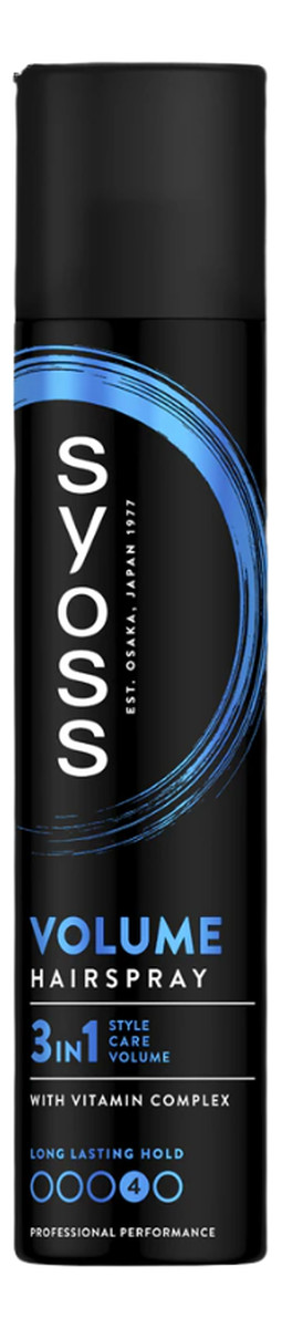 3in1 Lakier Nadający Objętość Włosom