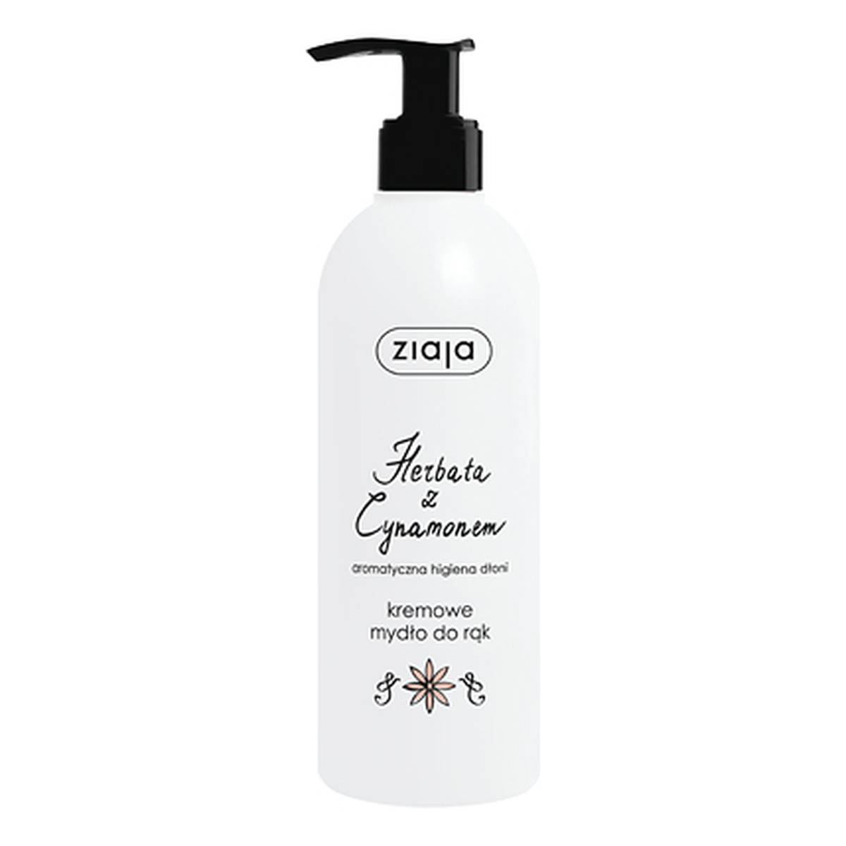 Ziaja Herbata z Cynamonem Aromatyczna Higiena Dłoni Kremowe Mydło Do Rąk W Żelu 270ml