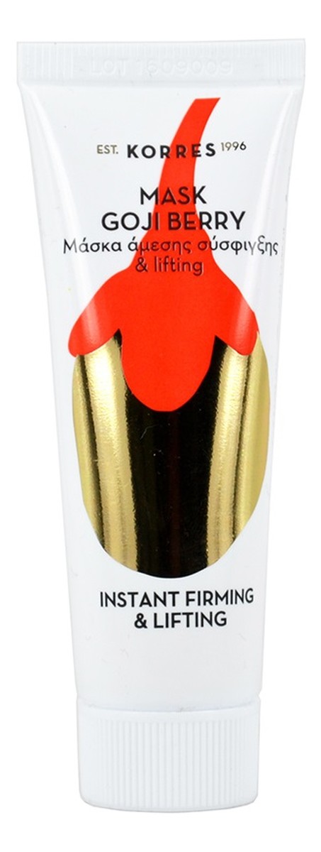 Goji berry instant firming lifting mask ujędrniająco-liftingująca maska do twarzy z jagodami goji