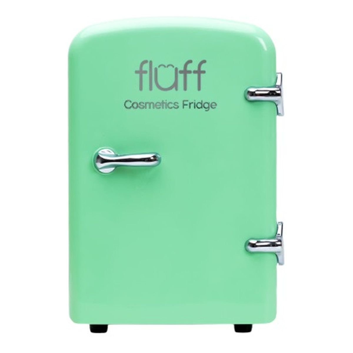 Fluff Cosmetics fridge lodówka kosmetyczna zielona