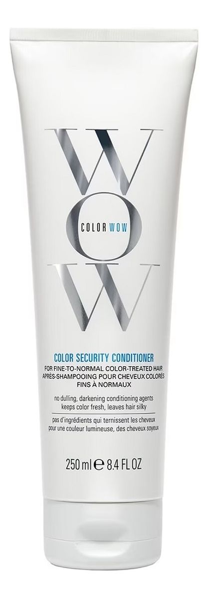 Color security conditioner odżywka zabezpieczająca kolor do włosów cienkich i normalnych
