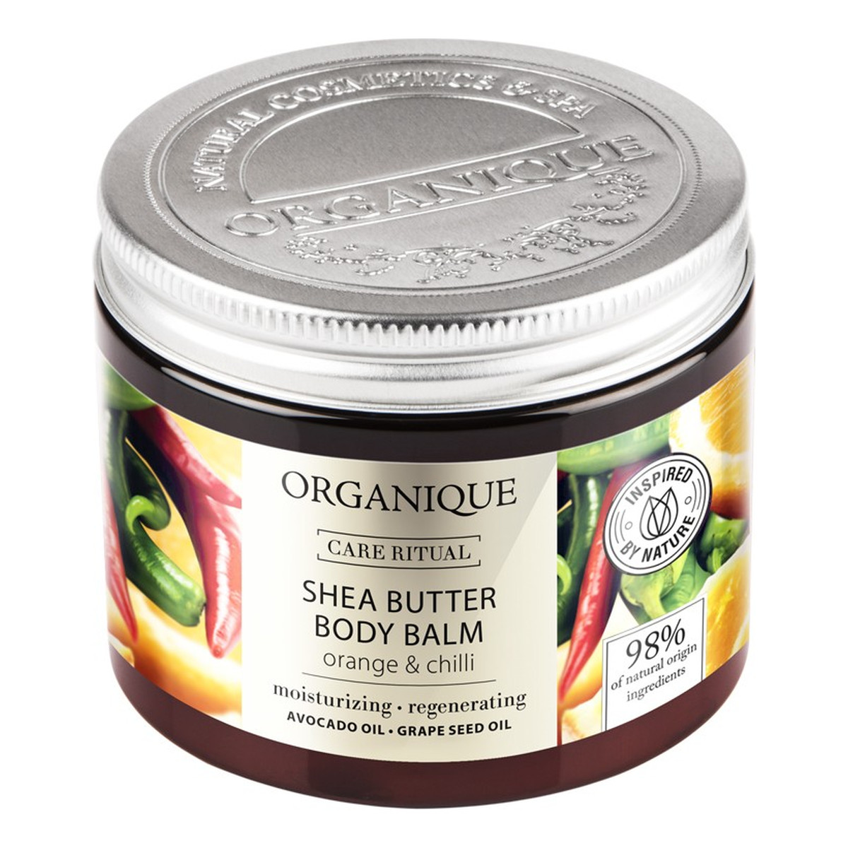 Organique Care ritual Balsam do ciała z masłem shea-orange & chilli 200ml