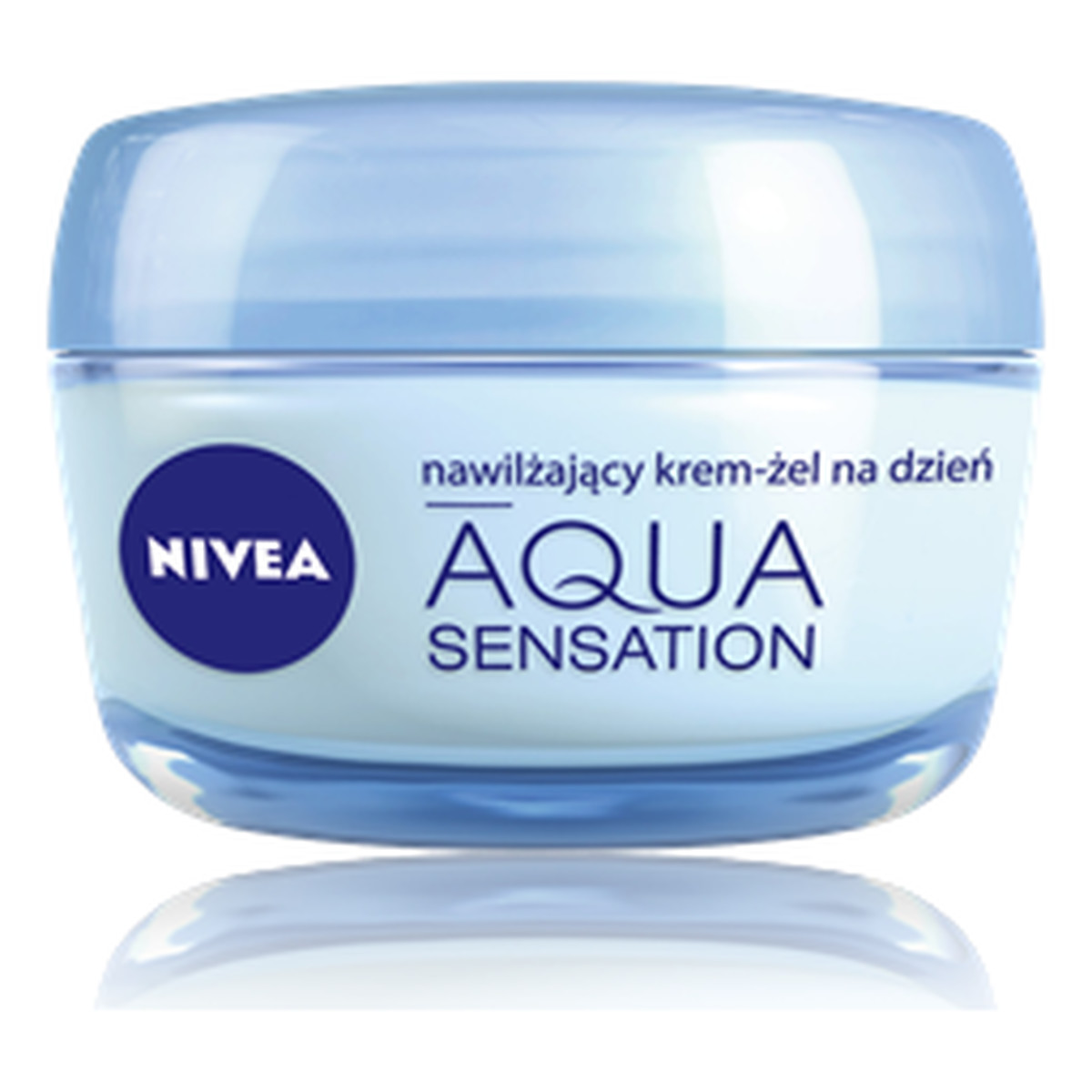 Nivea Aqua Sensation Krem- Żel Do Twarzy Przeciw Oznakom Zmęczenia 50ml