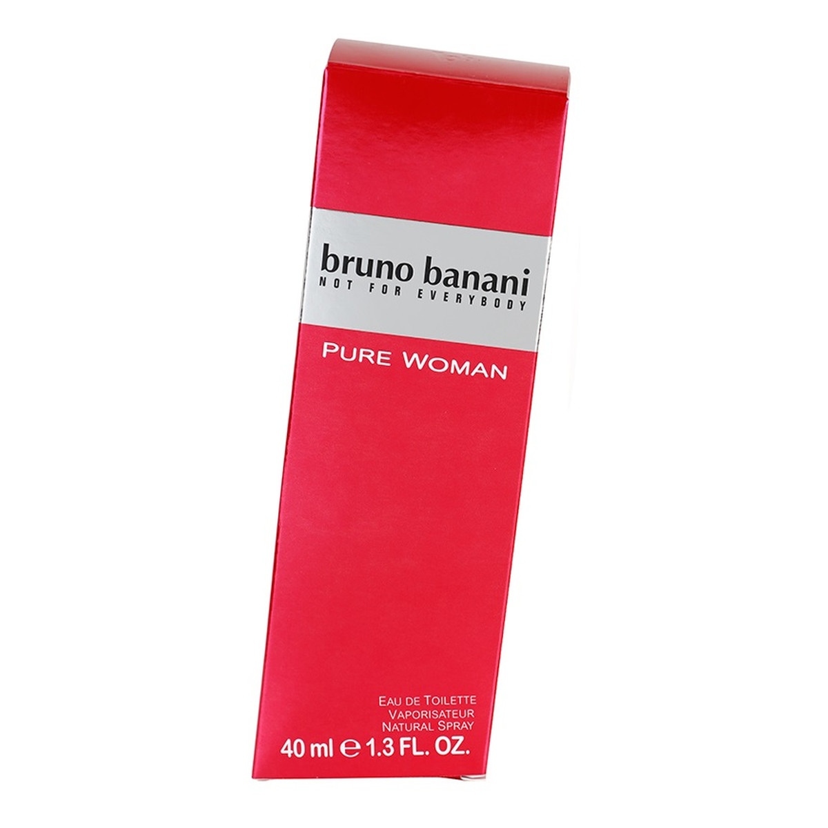 Bruno Banani Pure Woman woda toaletowa dla kobiet 40ml