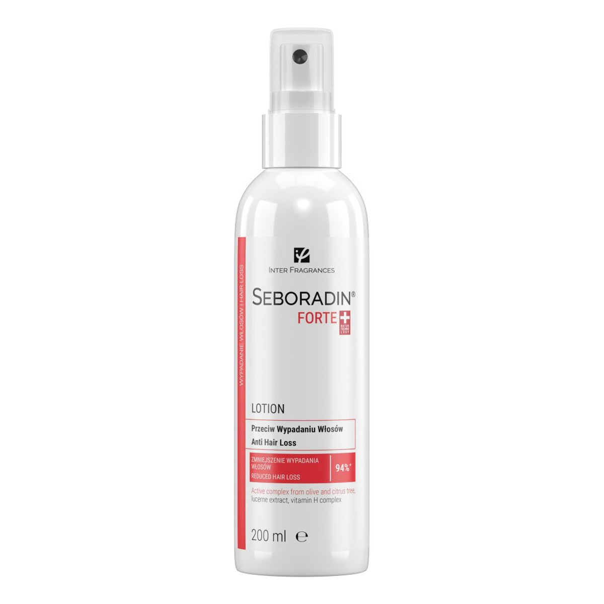 Seboradin Forte lotion przeciw wypadaniu włosów 200ml