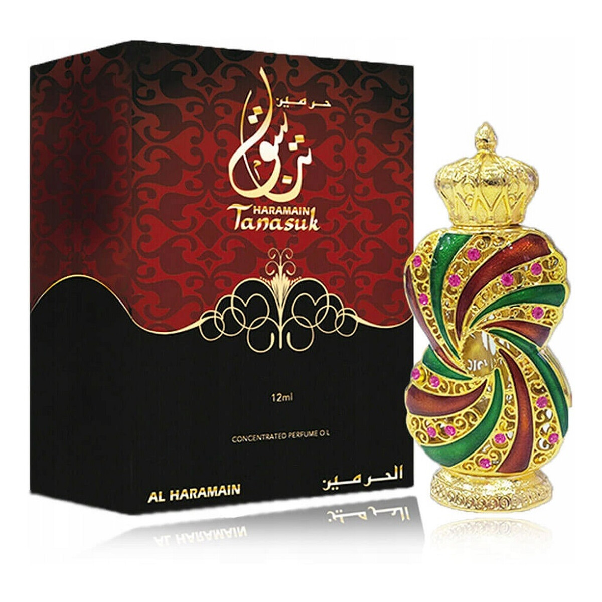 Al Haramain Tanasuk Unisex Olejek perfumowany 12ml