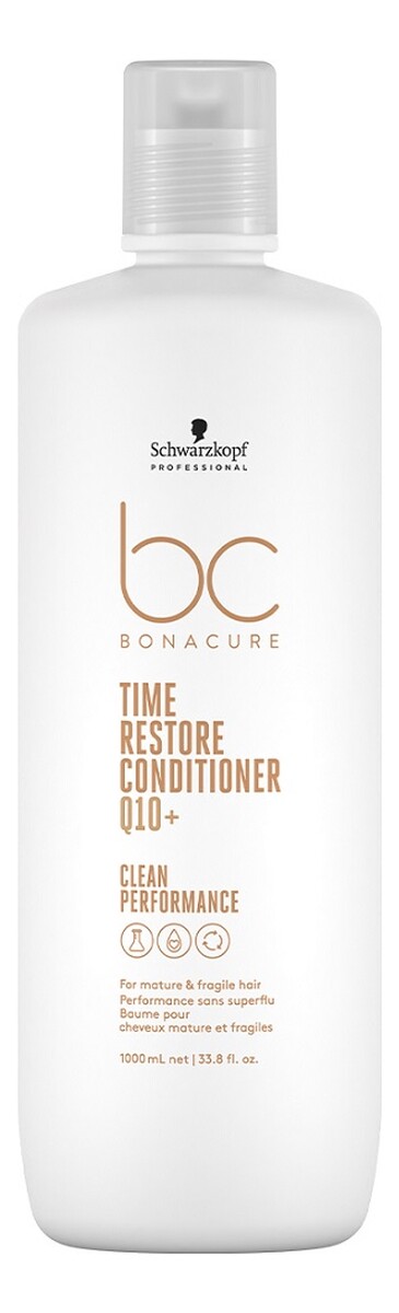 Bc bonacure time restore conditioner bogata odżywka do suchych i łamliwych dojrzałych włosów