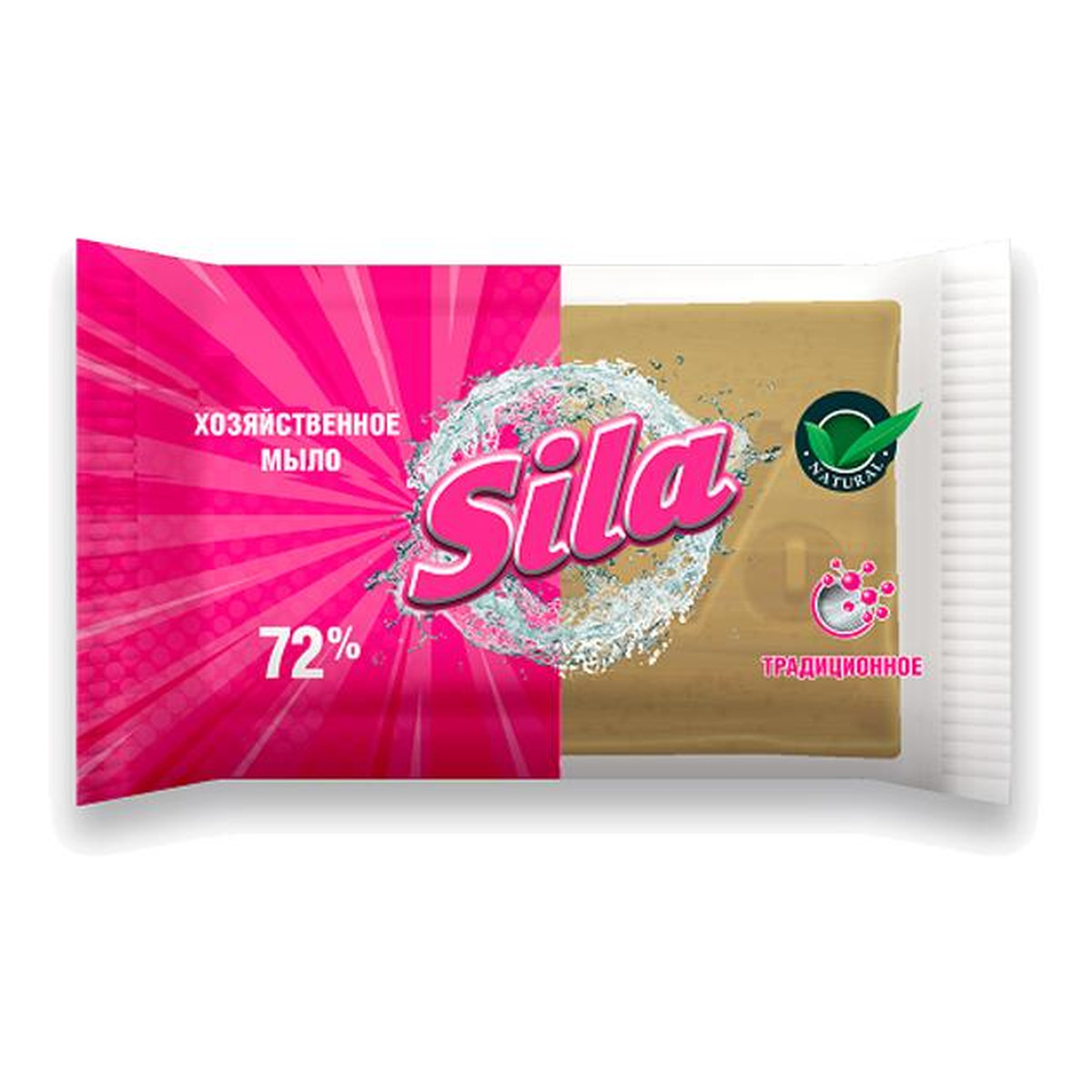 Sila Mydło gospodarcze 72% 180g