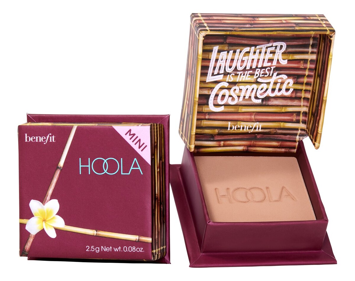 Hoola Matte Bronzer mini matowy puder brązujący