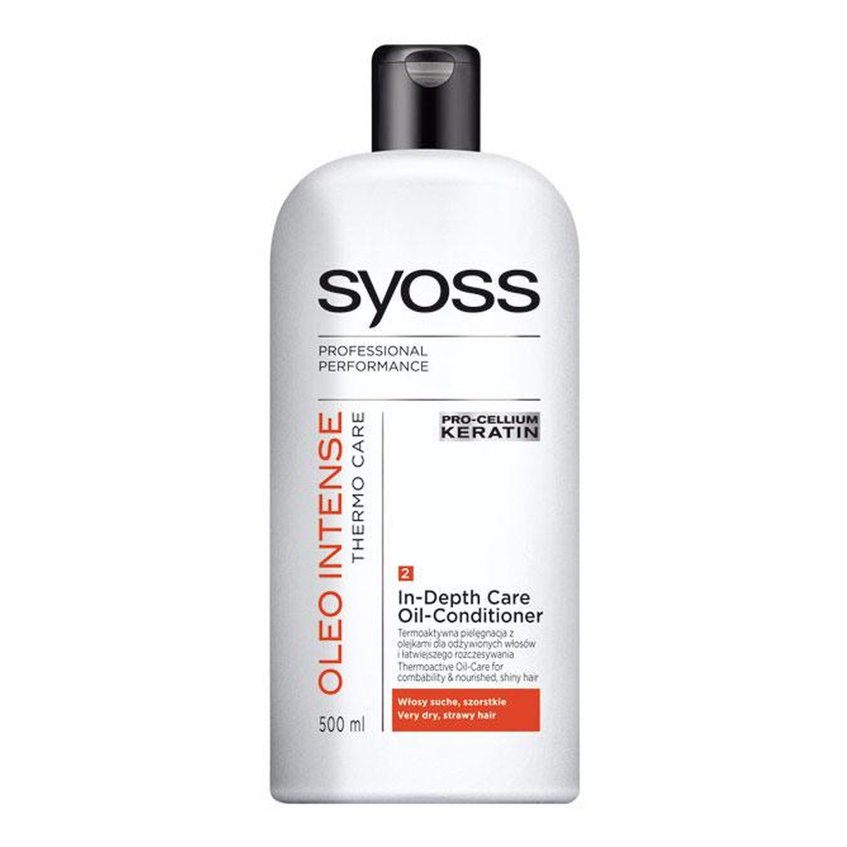 Syoss Oleo Intense Professional Performance Balsam Do Włosów 500ml