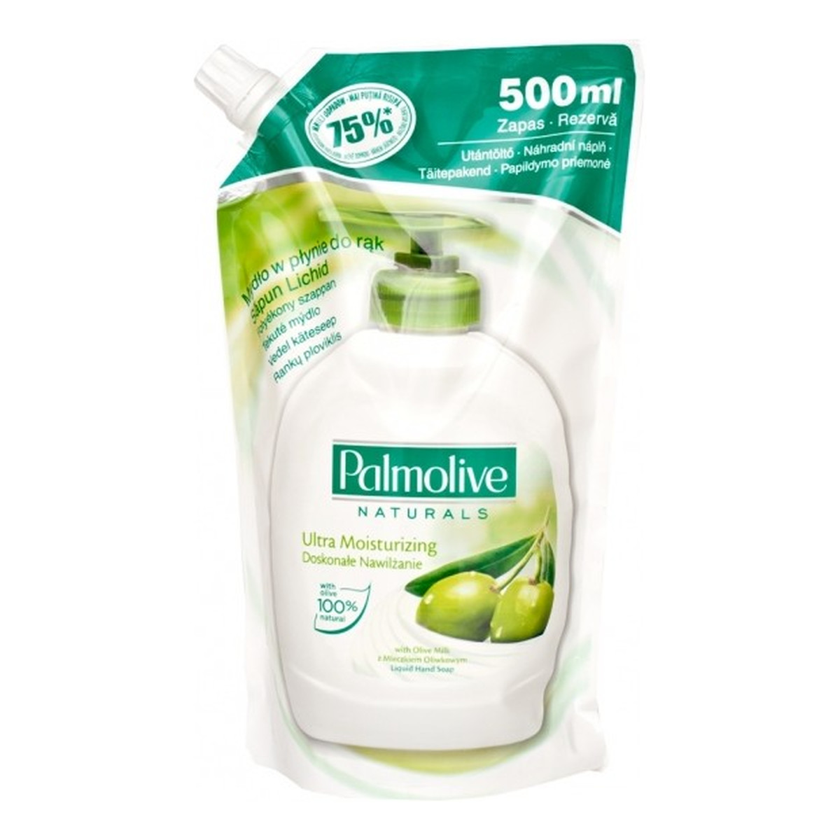 Palmolive MYDŁO W PŁYNIE ZAPAS OLIWKA 500ml