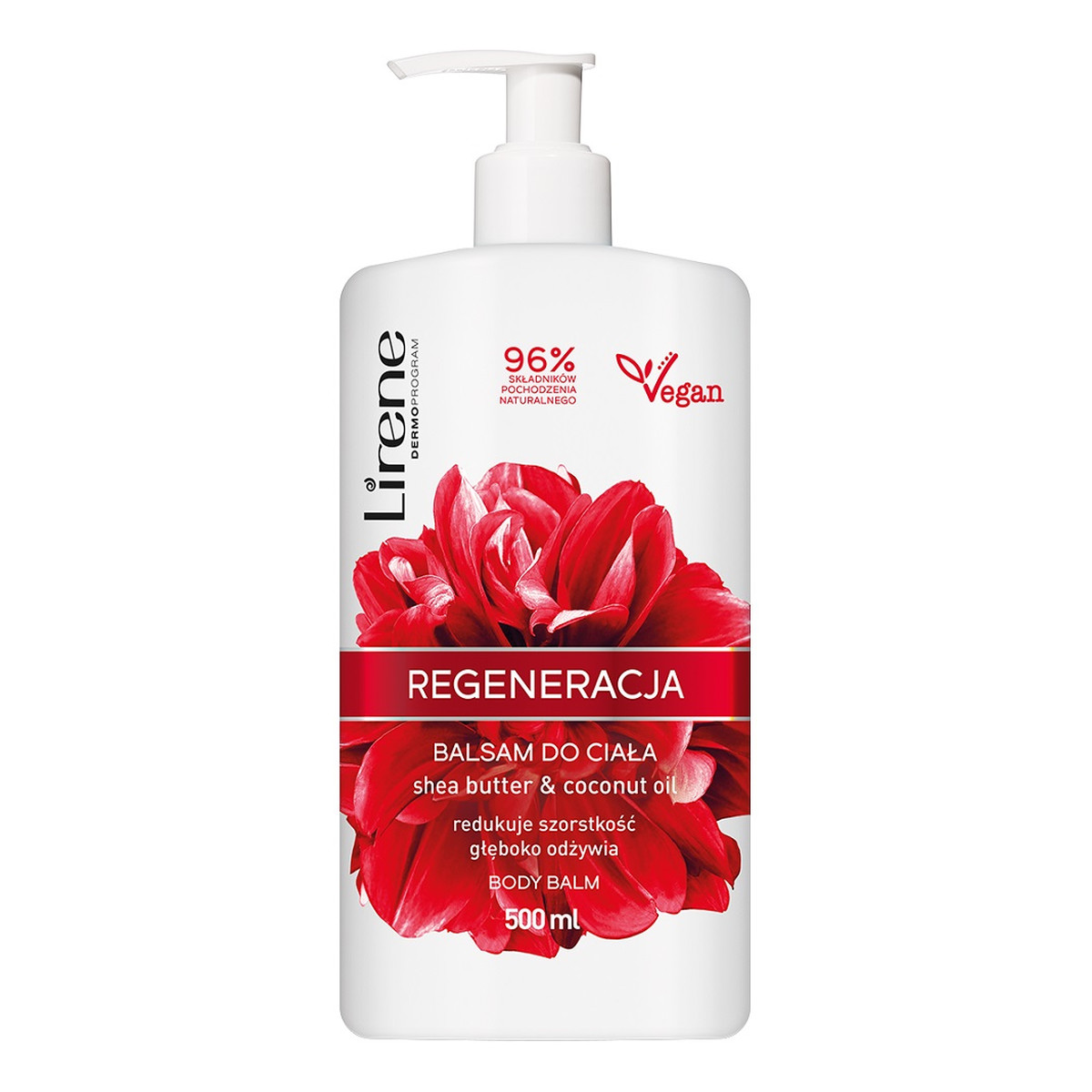 Lirene Balsam do ciała regeneracja 500ml