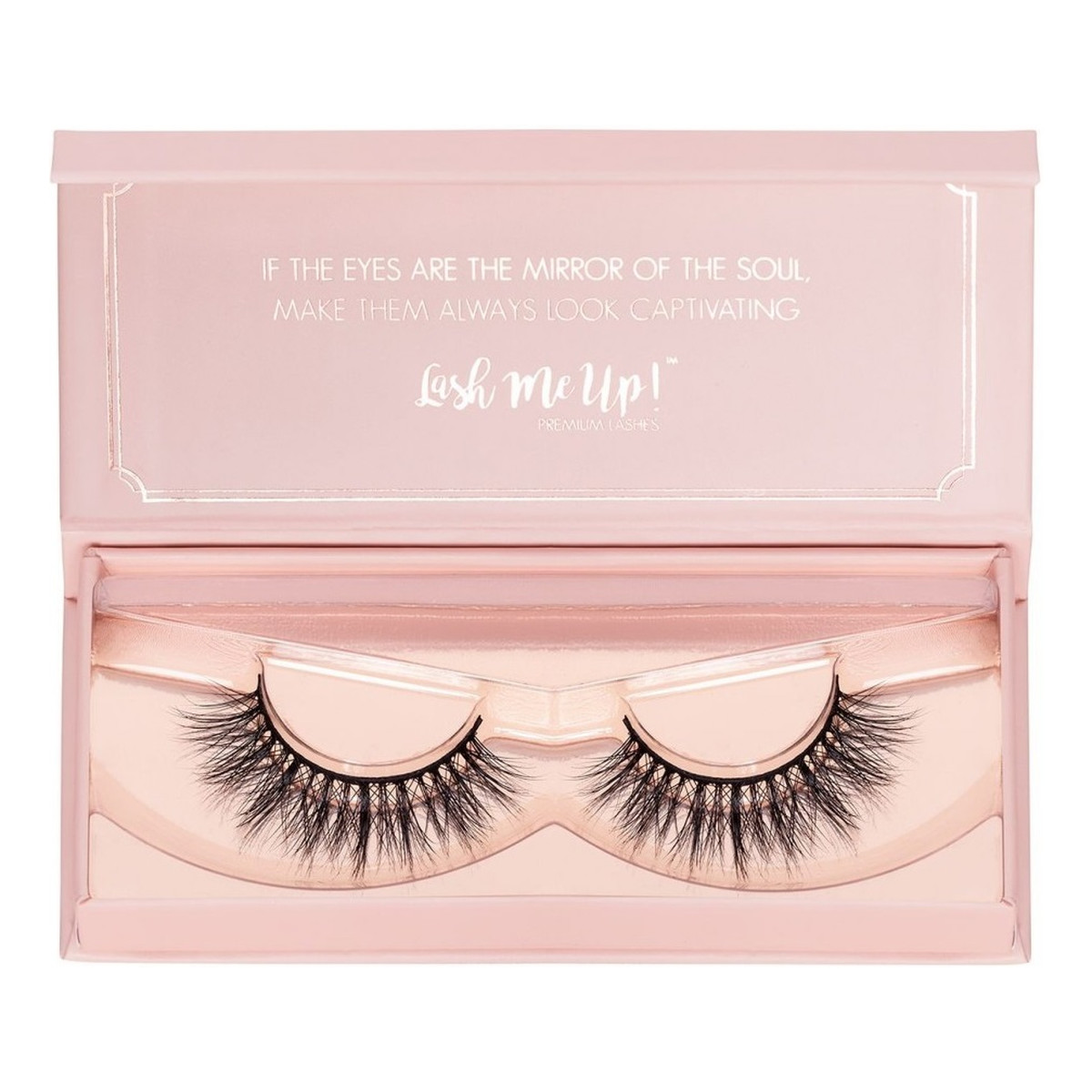 Lash Me Up! False eyelashes sztuczne rzęsy na pasku call me maybe 1 para