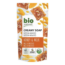 Kremowe mydło w płynie Miód i Mleko