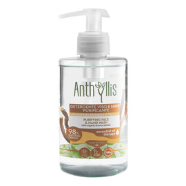 Bio Żel do mycia twarzy i rąk z organicznym ekstraktem z lukrecji