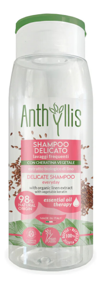 Szampon do włosów delikatny