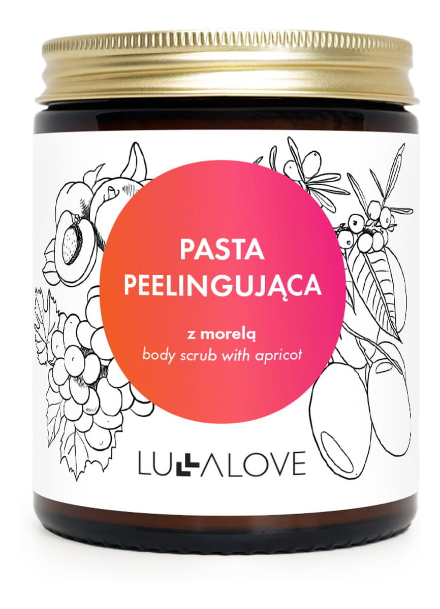 Pasta peelingująca z morelą