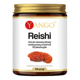 Reishi ekstrakt 10% polisacharydów suplement diety