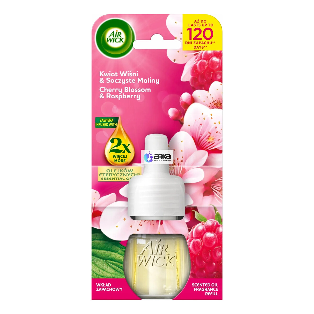 Air Wick Odświeżacz powietrza Kwiat Wiśni 19ml