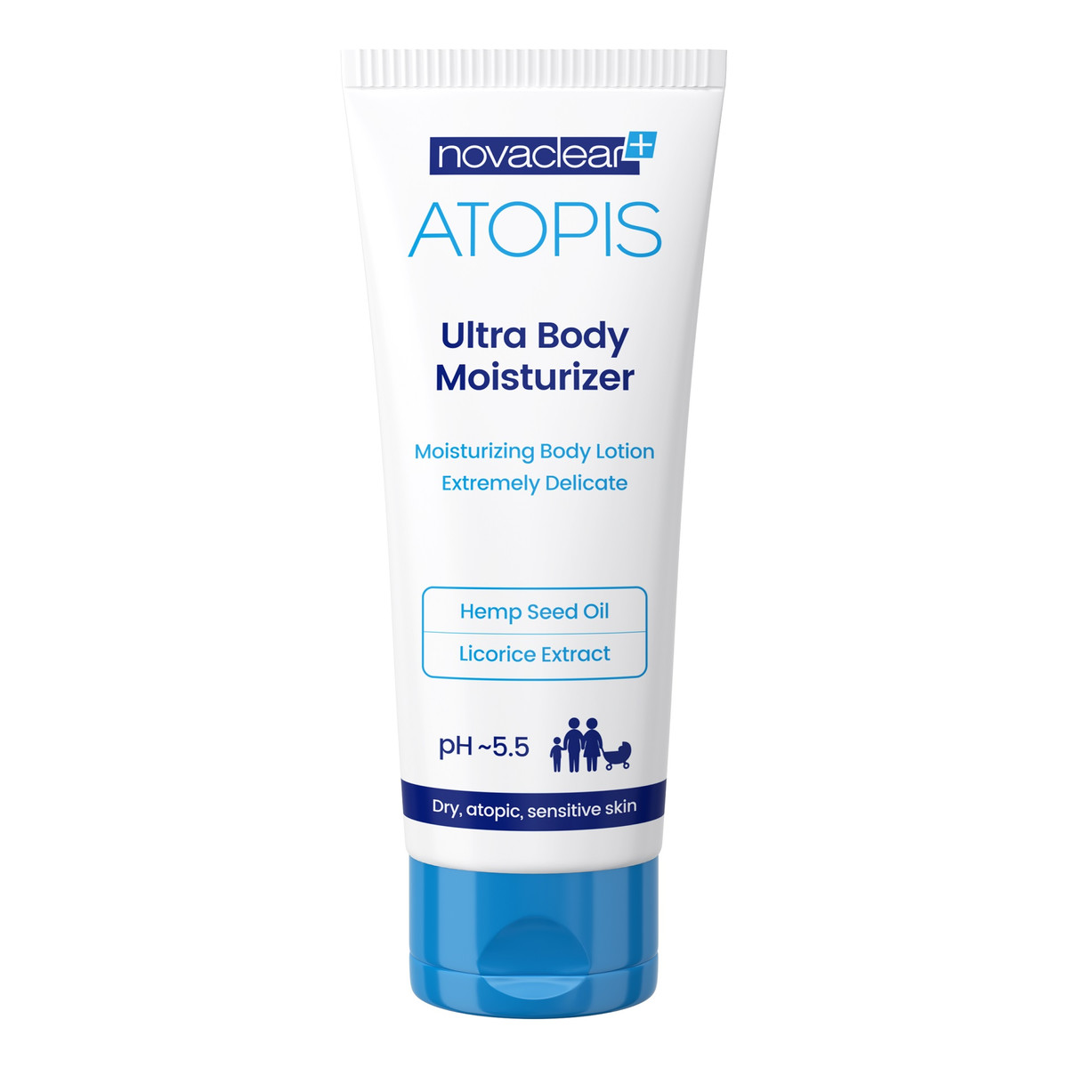 Novaclear Atopis Nawilżający balsam do twarzy i ciała Ultra Body Moisturizer 200ml