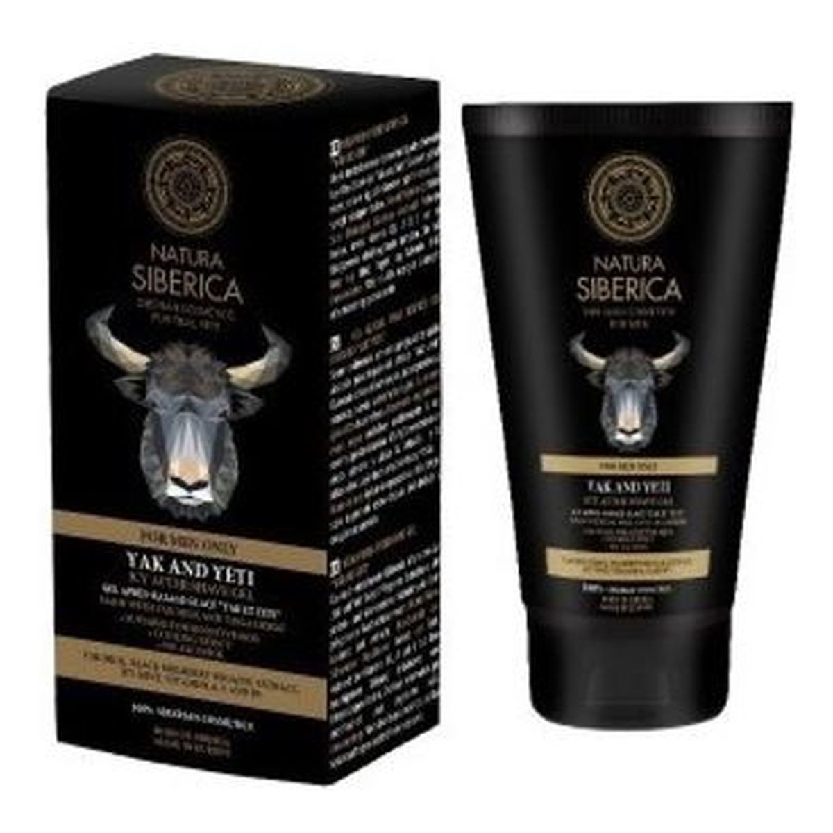 Natura Siberica FOR MEN chłodzący żel po goleniu dla mężczyzn 150ml