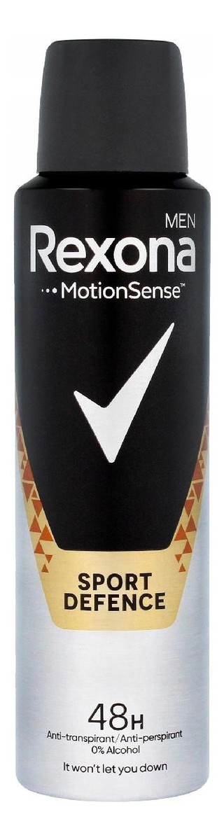 Men Dezodorant spray Sport Defence