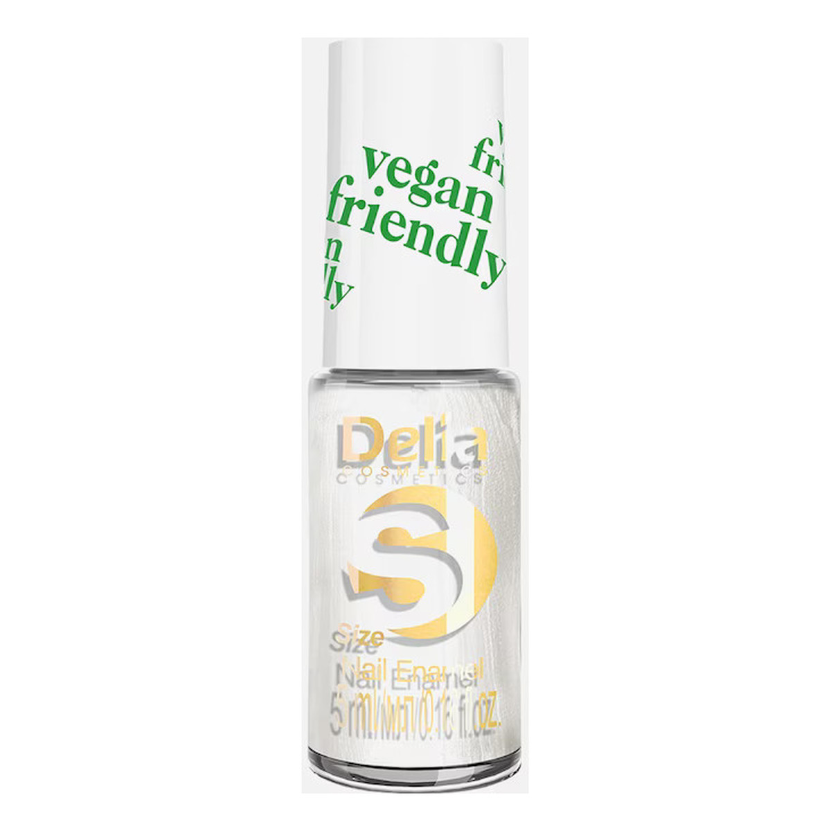 Delia Vegan Friendly Emalia do paznokci Size S 5ml