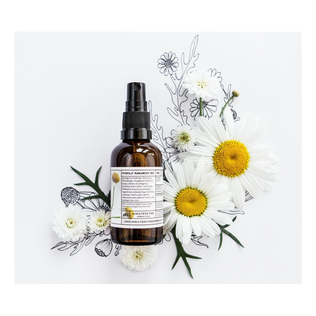 Ministerstwo Dobrego Mydła Hydrolat Rumiankowy 50ml