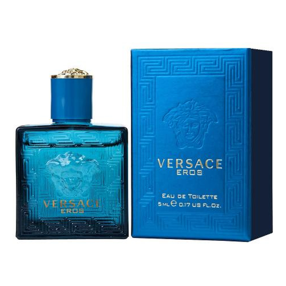 Versace Eros Woda toaletowa miniatura 5ml
